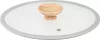 MagicHome Harmony üvegfedő szilikon peremmel – Ø 26 cm