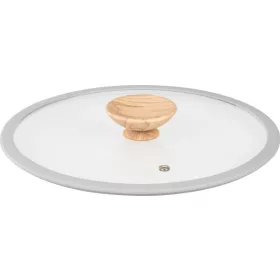MagicHome Harmony üvegfedő szilikon peremmel – Ø 26 cm