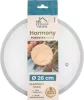 MagicHome Harmony üvegfedő szilikon peremmel – Ø 26 cm