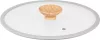 MagicHome Harmony üvegfedő szilikon peremmel – Ø 28 cm