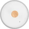MagicHome Harmony üvegfedő szilikon peremmel – Ø 28 cm