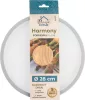 MagicHome Harmony üvegfedő szilikon peremmel – Ø 28 cm