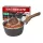 MagicHome Black Marble Line nyeles lábas üvegfedővel, márványhatású tapadásmentes bevonattal – Ø 16 cm, 1300 ml
