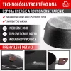 MagicHome Black Marble Line edénykészlet márványhatású tapadásmentes bevonattal – 13 részes