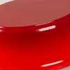 MagicHome Castora Line ovális zománcozott öntöttvas sütőtál fedővel – 30 cm, 4,4 liter