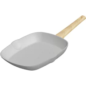   MagicHome Harmony négyzet alakú grillserpenyő kerámia tapadásmentes bevonattal – 28 × 28 cm