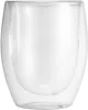 MagicHome duplafalú boroszilikát üveg termopohár készlet – 380 ml, 2 db