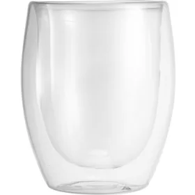   MagicHome duplafalú boroszilikát üveg termopohár készlet – 380 ml, 2 db