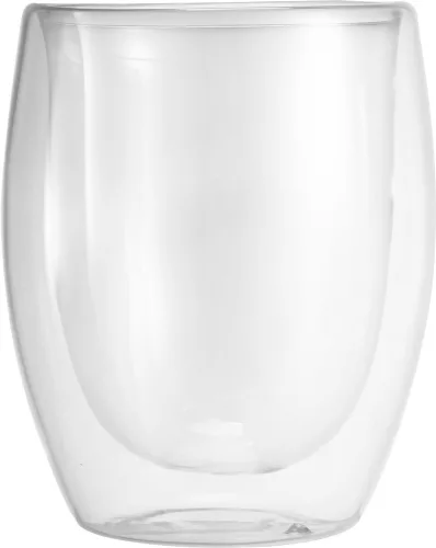 MagicHome duplafalú boroszilikát üveg termopohár készlet – 380 ml, 2 db