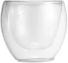 MagicHome duplafalú boroszilikát üveg eszpresszópohár készlet – 90 ml, 2 db 