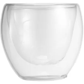   MagicHome duplafalú boroszilikát üveg eszpresszópohár készlet – 90 ml, 2 db 