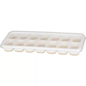   MagicHome zárható jégkockaforma fedéllel – 14 rekeszes, 25,4 × 9,8 × 2,9 cm