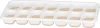 MagicHome zárható jégkockaforma fedéllel – 14 rekeszes, 25,4 × 9,8 × 2,9 cm