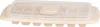 MagicHome zárható jégkockaforma fedéllel – 14 rekeszes, 28 × 11,8 × 2,3 cm