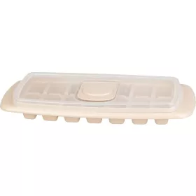   MagicHome zárható jégkockaforma fedéllel – 14 rekeszes, 28 × 11,8 × 2,3 cm