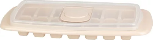 MagicHome zárható jégkockaforma fedéllel – 14 rekeszes, 28 × 11,8 × 2,3 cm