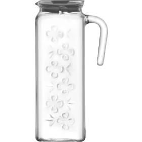 LAV Bloom üvegkancsó műanyag fedéllel – 1248 ml