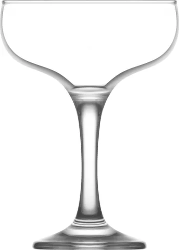LAV Misket coupe pezsgőspohár készlet – 6 × 235 ml