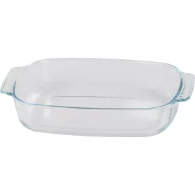 MagicHome téglalap alakú üveg sütőtál – 2000 ml