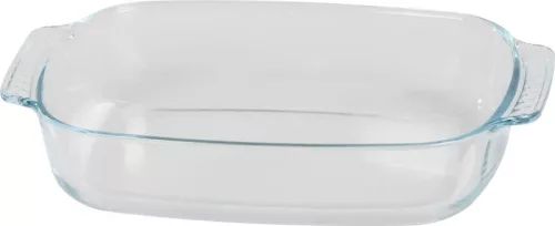 MagicHome téglalap alakú üveg sütőtál – 2000 ml