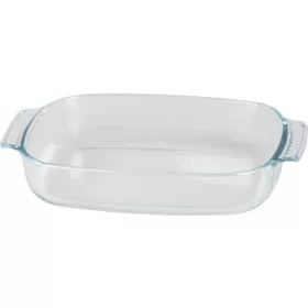 MagicHome téglalap alakú üveg sütőtál – 2900 ml