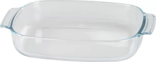 MagicHome téglalap alakú üveg sütőtál – 2900 ml
