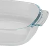 MagicHome téglalap alakú üveg sütőtál – 2900 ml