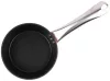 MagicHome Copper Line nyeles lábas üvegfedővel – Ø 16 cm, 1200 ml