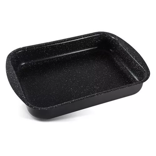 MagicHome Marble Line tepsi márványhatású tapadásmentes bevonattal – 34 × 24 × 5,5 cm