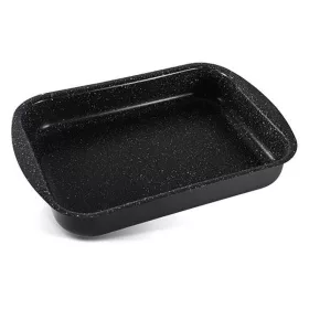   MagicHome Marble Line tepsi márványhatású tapadásmentes bevonattal – 39,5 × 27 × 6,5 cm