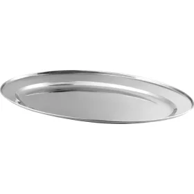   MagicHome EOT ovális rozsdamentes acél tortatálca – 40 cm