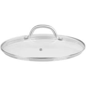   MagicHome Copper Line üvegfedő gőzkieresztő nyílással – Ø 26 cm