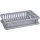 Curver 173415 konyhai edényszárító csepptálcával – 42 × 26,5 × 8,8 cm, szürke