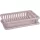 Curver 176008 konyhai edényszárító csepptálcával – 42 × 26,5 × 8,8 cm, bézs