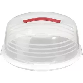   Curver Vintage tortatartó doboz fogantyúval – 34,7 × 34,7 × 15,6 cm
