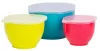 MagicHome salátástál készlet – 3 db, 1,2/2/3,4 liter