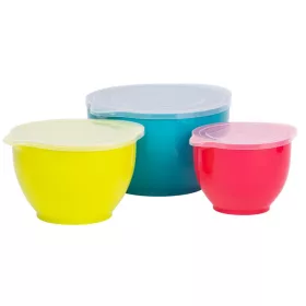 MagicHome salátástál készlet – 3 db, 1,2/2/3,4 liter