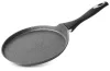 MagicHome Black Line palacsintasütő márványhatású tapadásmentes bevonattal – Ø 25 cm