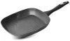 MagicHome Black Line grillserpenyő márványhatású tapadásmentes bevonattal – Ø 28 cm