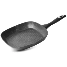   MagicHome Black Line grillserpenyő márványhatású tapadásmentes bevonattal – Ø 28 cm