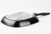 MagicHome Black Line grillserpenyő márványhatású tapadásmentes bevonattal – Ø 28 cm