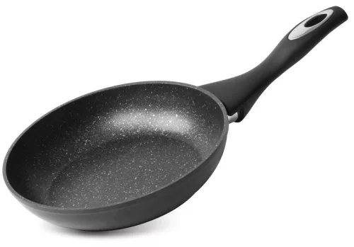 MagicHome Black Line serpenyő márványhatású tapadásmentes bevonattal – Ø 20 cm