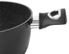 MagicHome Black Line, fazék fedővel, 28 cm, 5900 ml