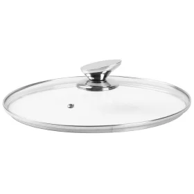 MagicHome Black Line üvegfedő – Ø 28 cm