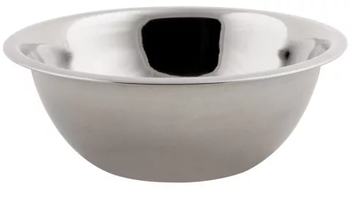 MagicHome rozsdamentes acél tál – Ø 20 cm