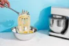 MagicHome rozsdamentes acél tál – Ø 20 cm