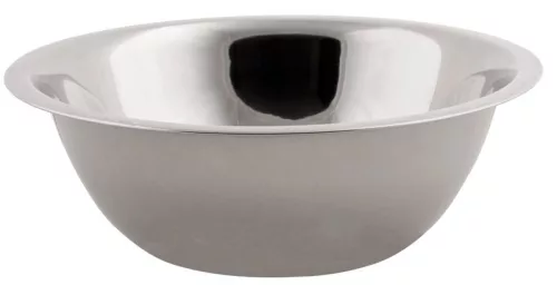 MagicHome rozsdamentes acél tál – Ø 24 cm