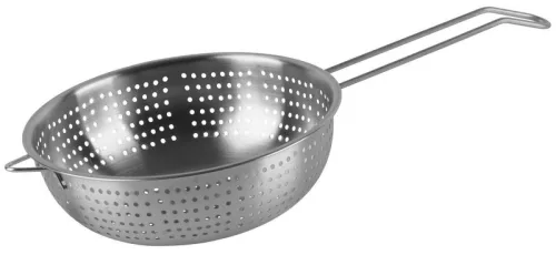 MagicHome GS rozsdamentes acél szűrő hosszú fogantyúval – Ø 19 cm