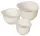 Curver BASIC keverőtál készlet – 3 db, 1,5/2/2,5 liter, fehér