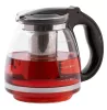 MagicHome TP021 üveg teáskanna rozsdamentes acél szűrővel – 1,5 liter